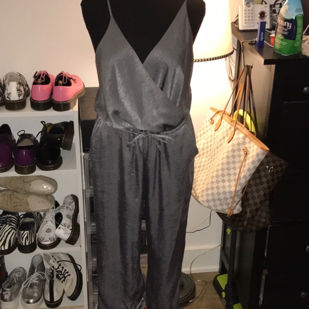 UO / Silence + Noise: Silky Jumpsuit